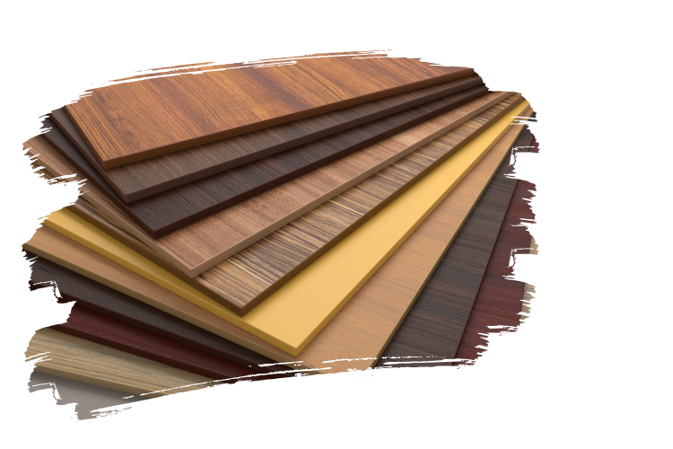 Огромный выборламинированной плиты